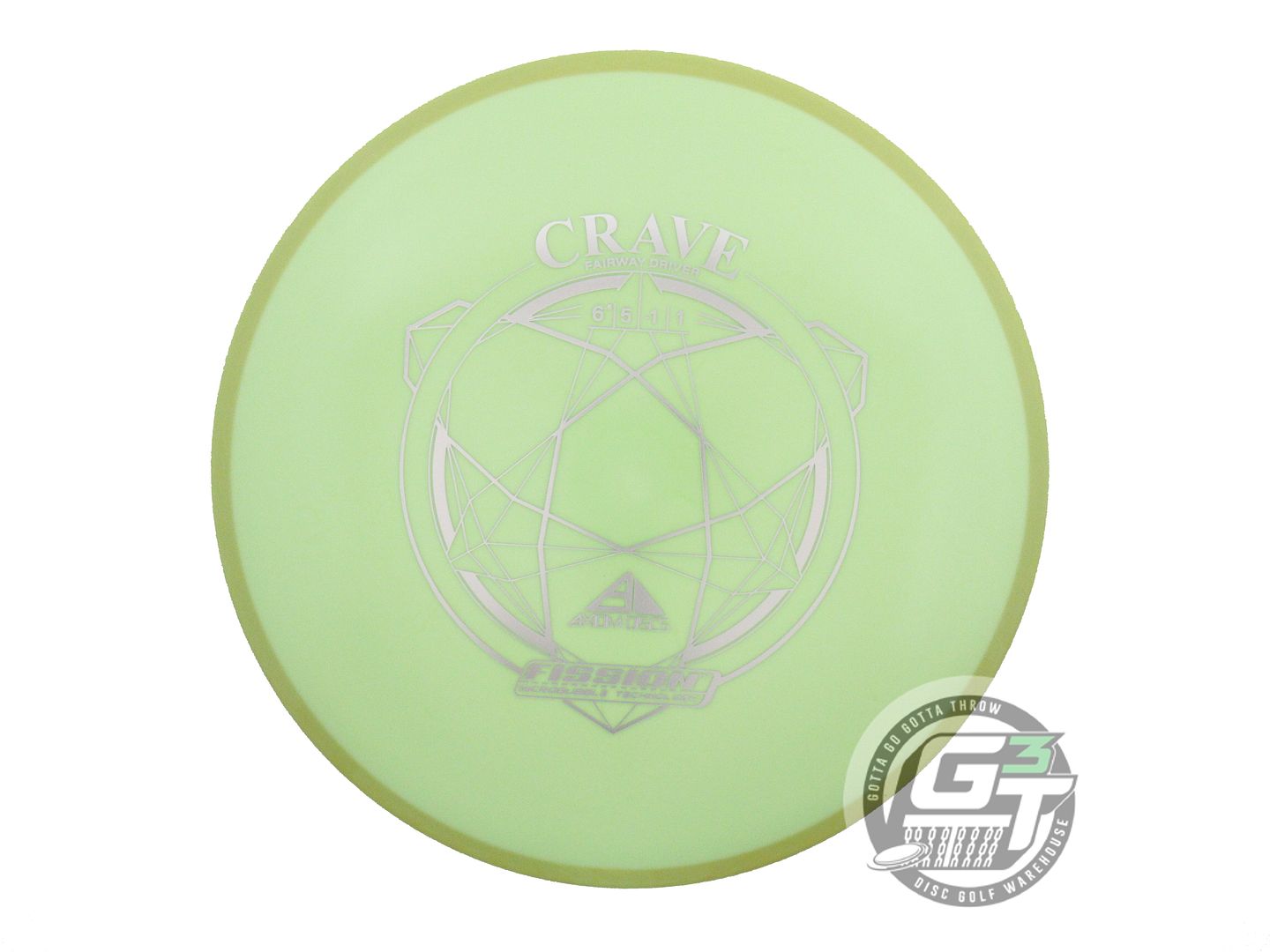 Axiom Fission Crave Fairway Driver Golf Disc (Individually Listed)