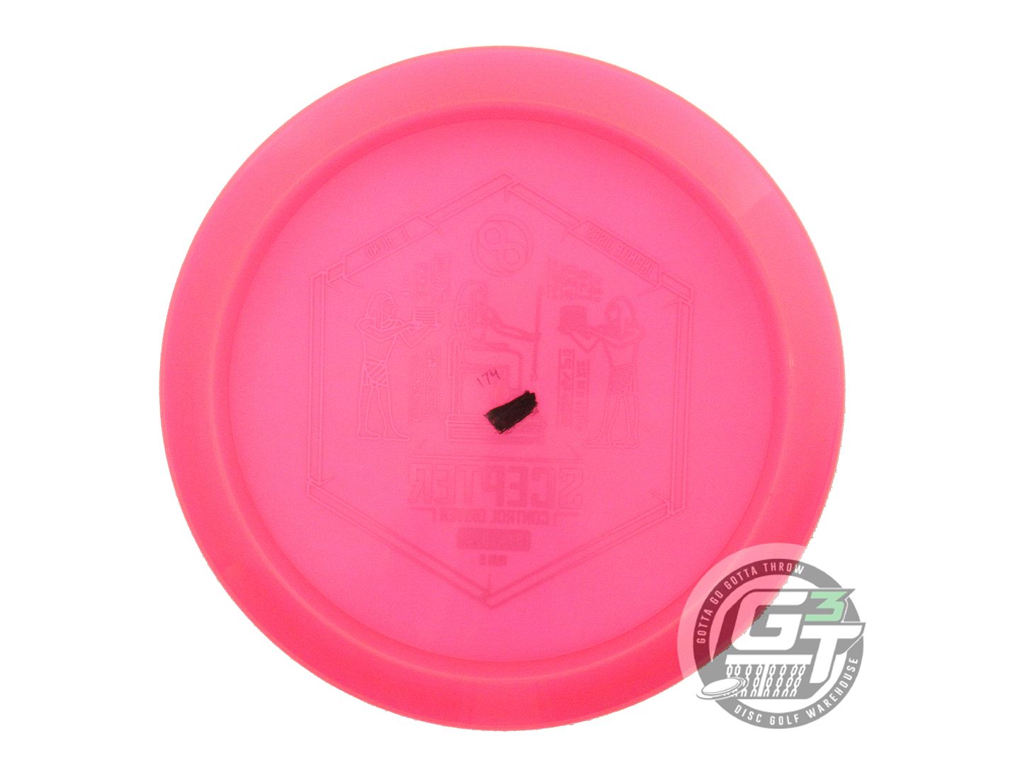 USED Infinite C-Blend Scepter 174g Pink Red Foil Fairway Driver Golf Disc