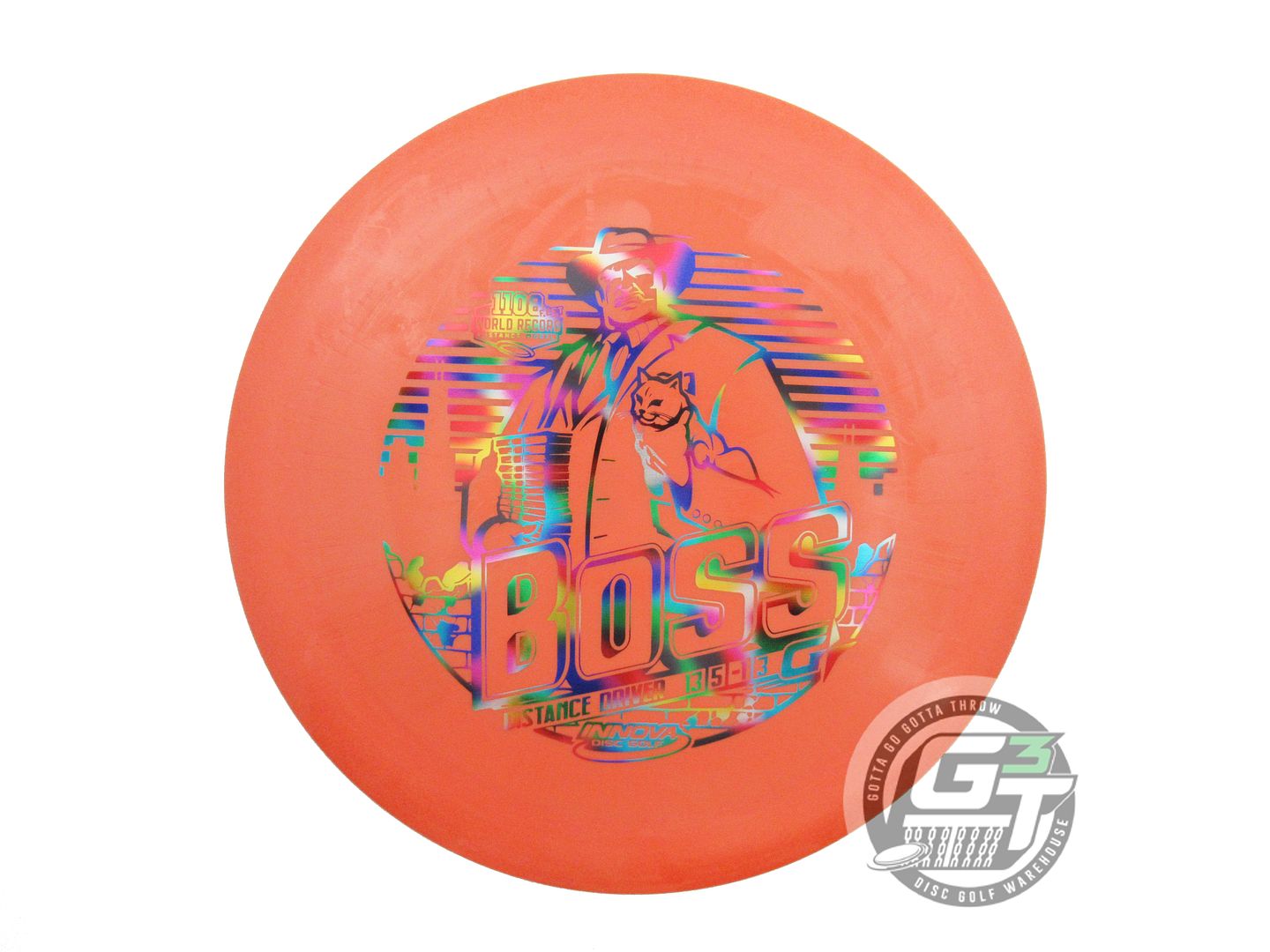 Innova GStar Boss Distance Driver Golf Disc (Individually Listed) - Gotta Go Gotta Throw