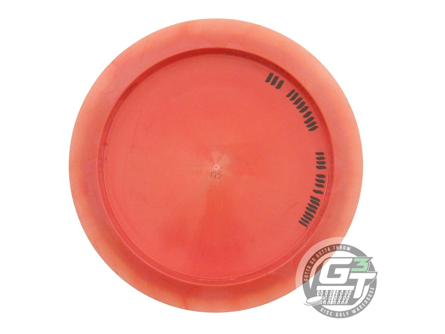 USED Discraft [McBETH] ESP Hades 175g Orange Purple Stamp Driver Golf Disc