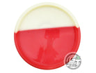 USED Kastaplast K1 Glow Gote 180g Green Glitter Foil SPLIT DYED Midrange Disc