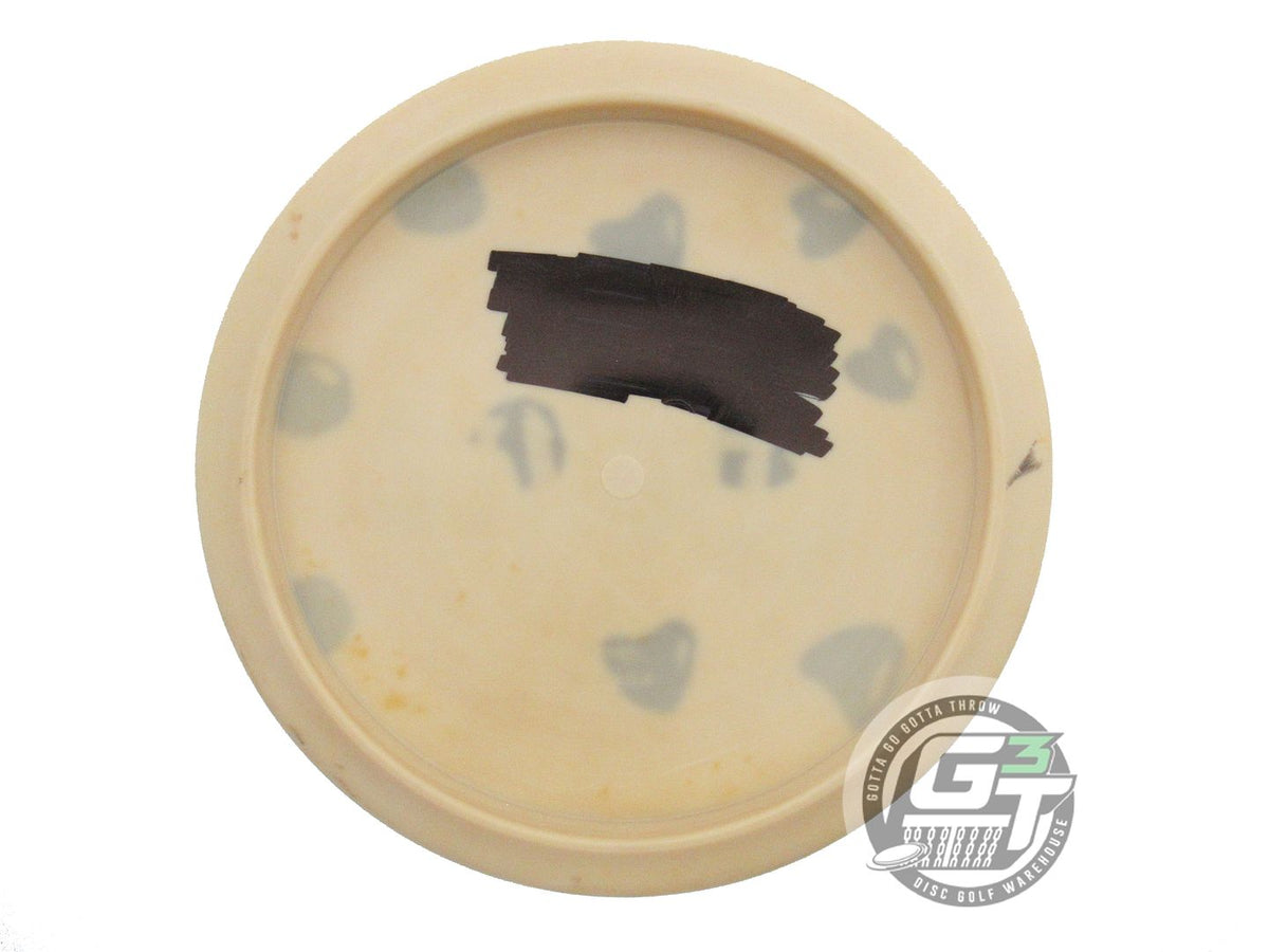 USED Clash Discs Steady Cookie 176g Tan Gold Foil Fairway Driver Golf Disc