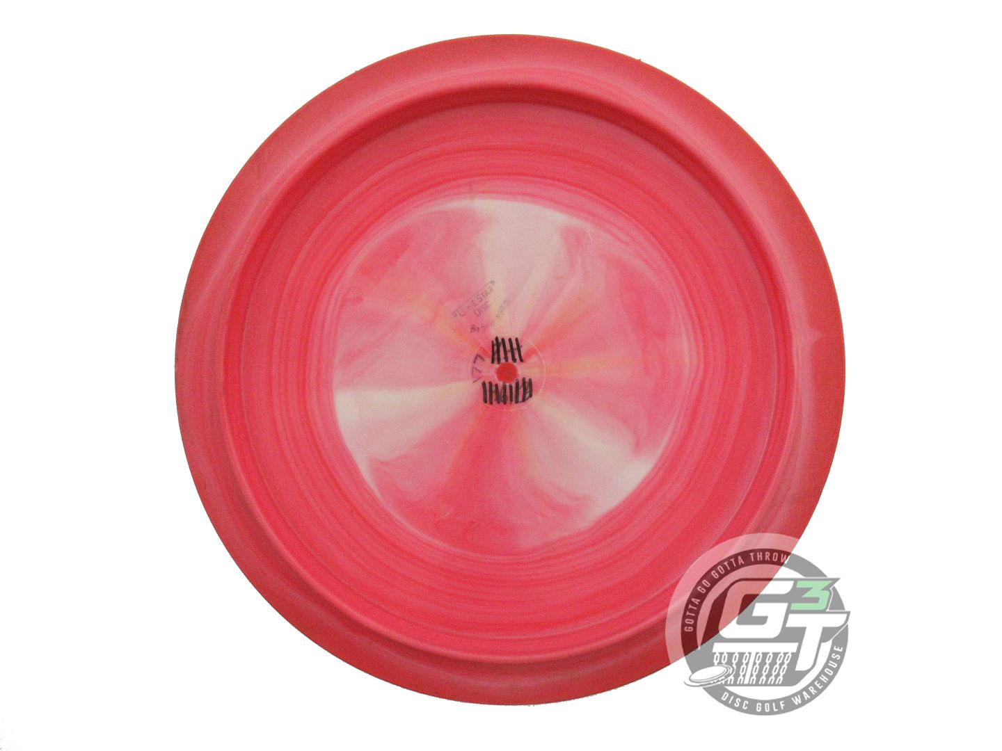 USED Lone Star Bravo Dos X 177g Red White Stamp Fairway Driver Golf Disc