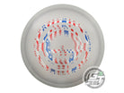 USED Discraft [LEDGESTONE] Metallic Z Stalker 175g Gray Flag Foil Driver Disc