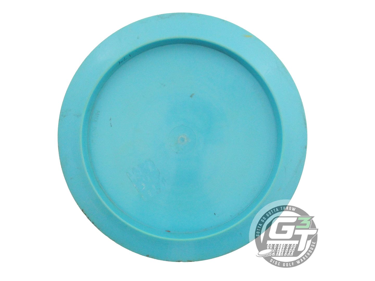 USED Innova [SOCKIBOT] Star Destroyer 174g Teal Rasta Foil Driver Golf Disc