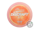 USED Discraft [PIERCE] ESP Nuke 173g Pink-Orange Silver Holo Foil Driver Disc