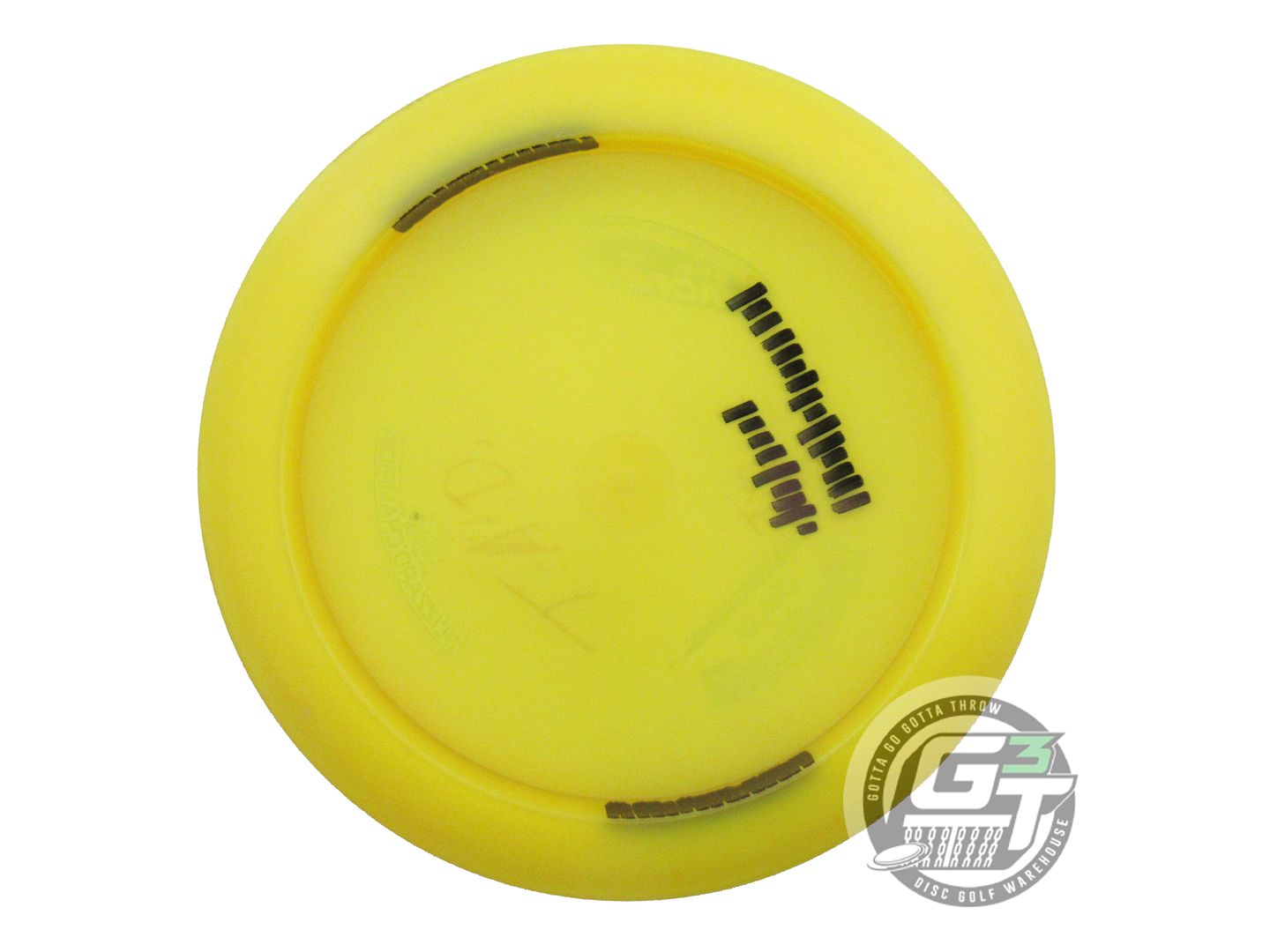 USED Innova Blizzard Teedevil 158g Yellow Silver Foil Distance Driver Golf Disc