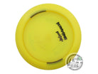 USED Innova Blizzard Teedevil 158g Yellow Silver Foil Distance Driver Golf Disc