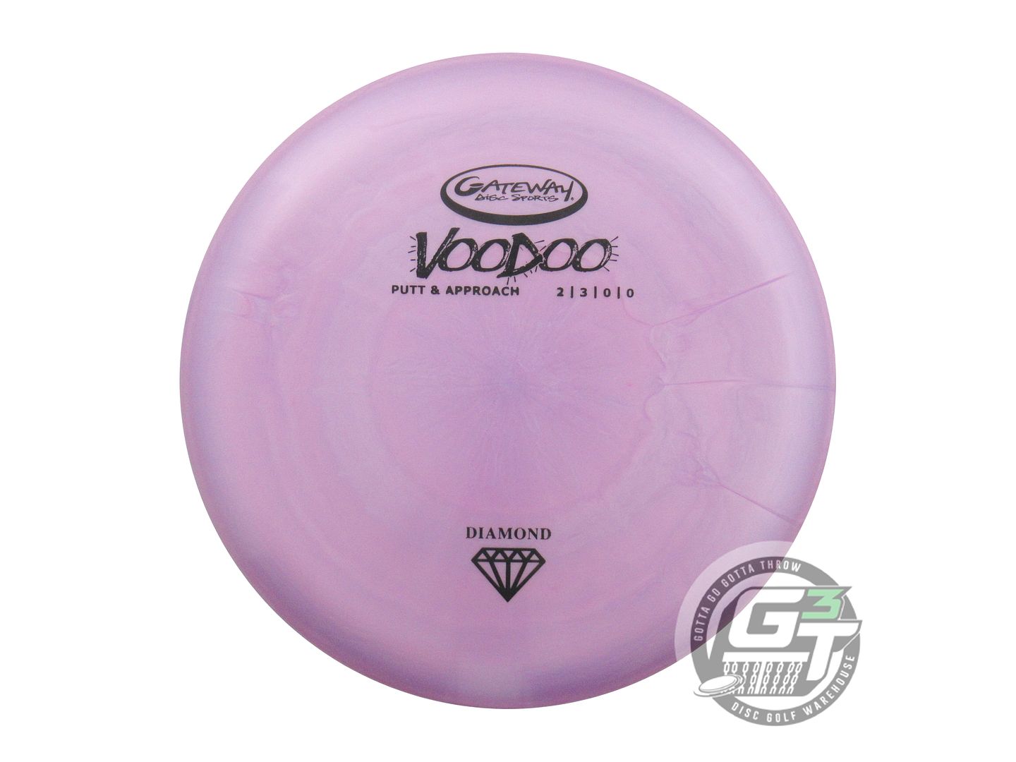 Gateway Diamond Voodoo Putter Golf Disc (Individually Listed)