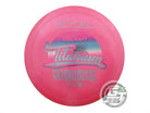 USED Discraft Titanium Undertaker 173g Pink Miami Foil Driver Golf Disc