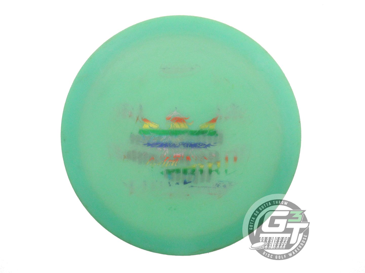 USED Innova [SEXTON] Glow Champion Firebird 173g Green Rainbow Foil Driver Disc