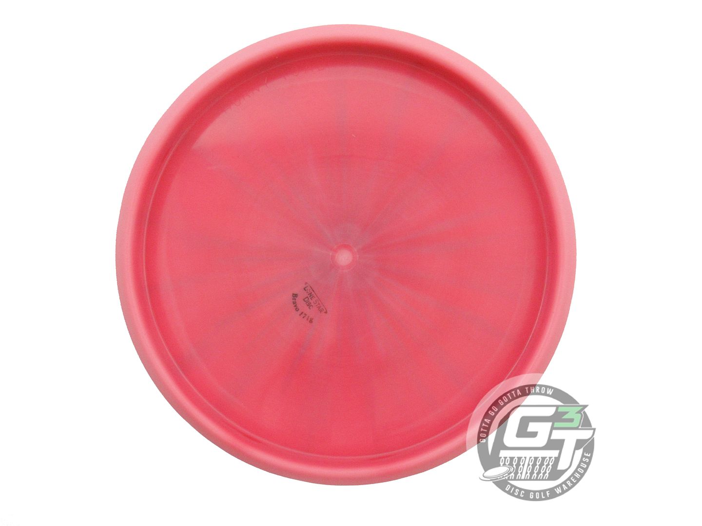 USED Lone Star Bravo Horny Toad 171g Pink Silver Foil Putter Golf Disc