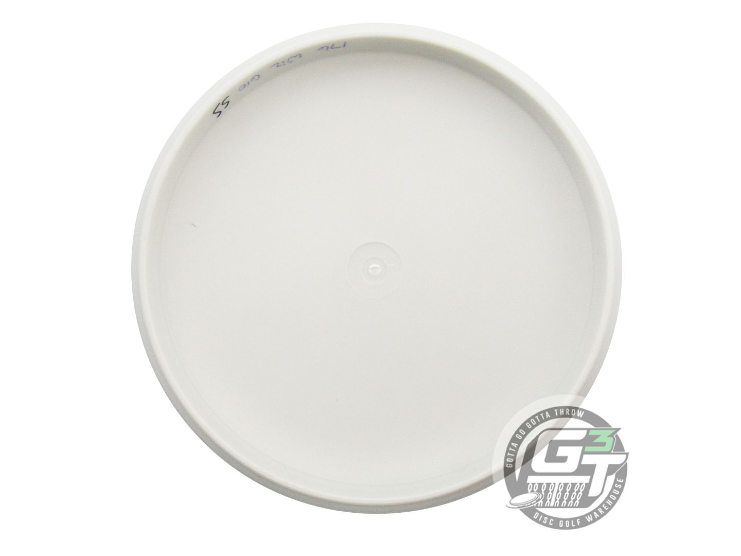 USED Gateway SuperSoft Glow Wizard 176g White BLANK A Putter Golf Disc