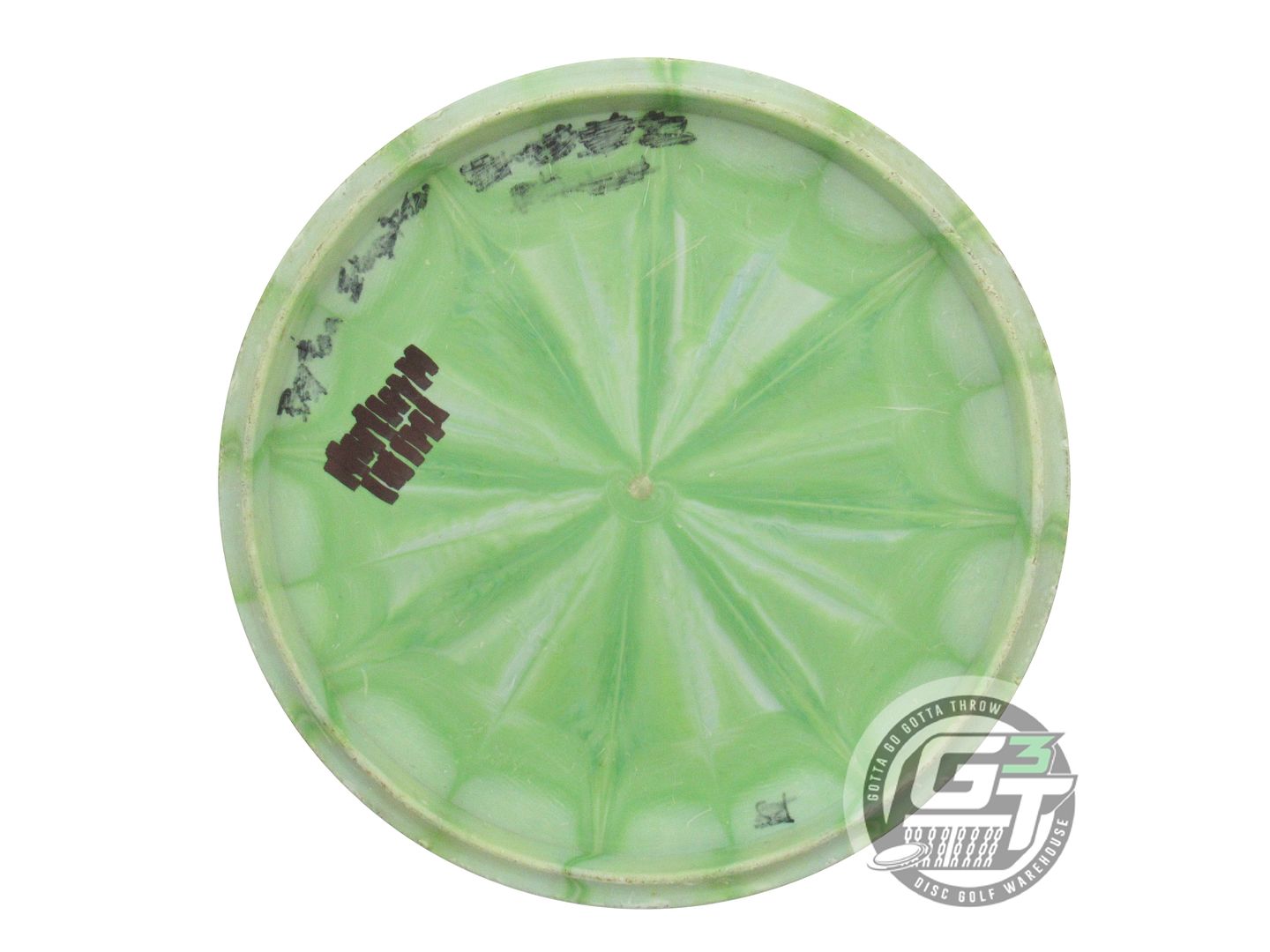 USED Dynamic Discs Prime Burst Bounty 178g Green Aqua Foil Midrange Golf Disc