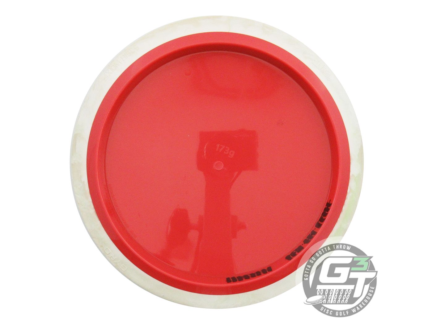 USED Axiom Discs Neutron Defy 173g Red White Rim Distance Driver Golf Disc