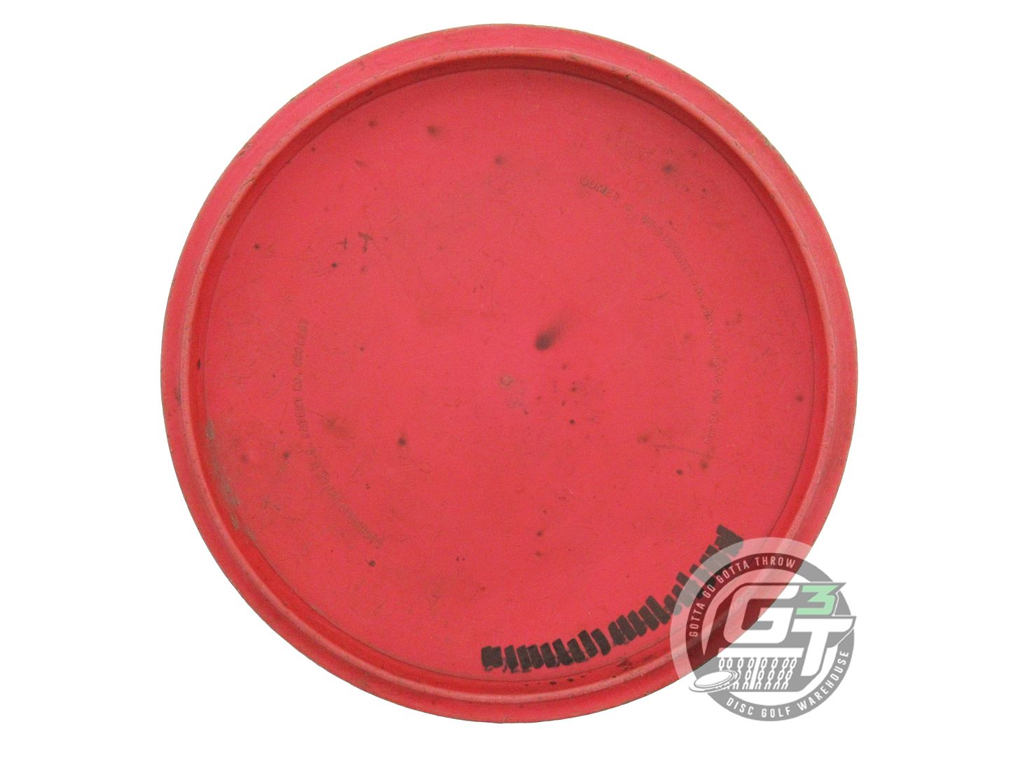 USED Discraft Elite X Comet 174g Red Black Stamp Midrange Golf Disc
