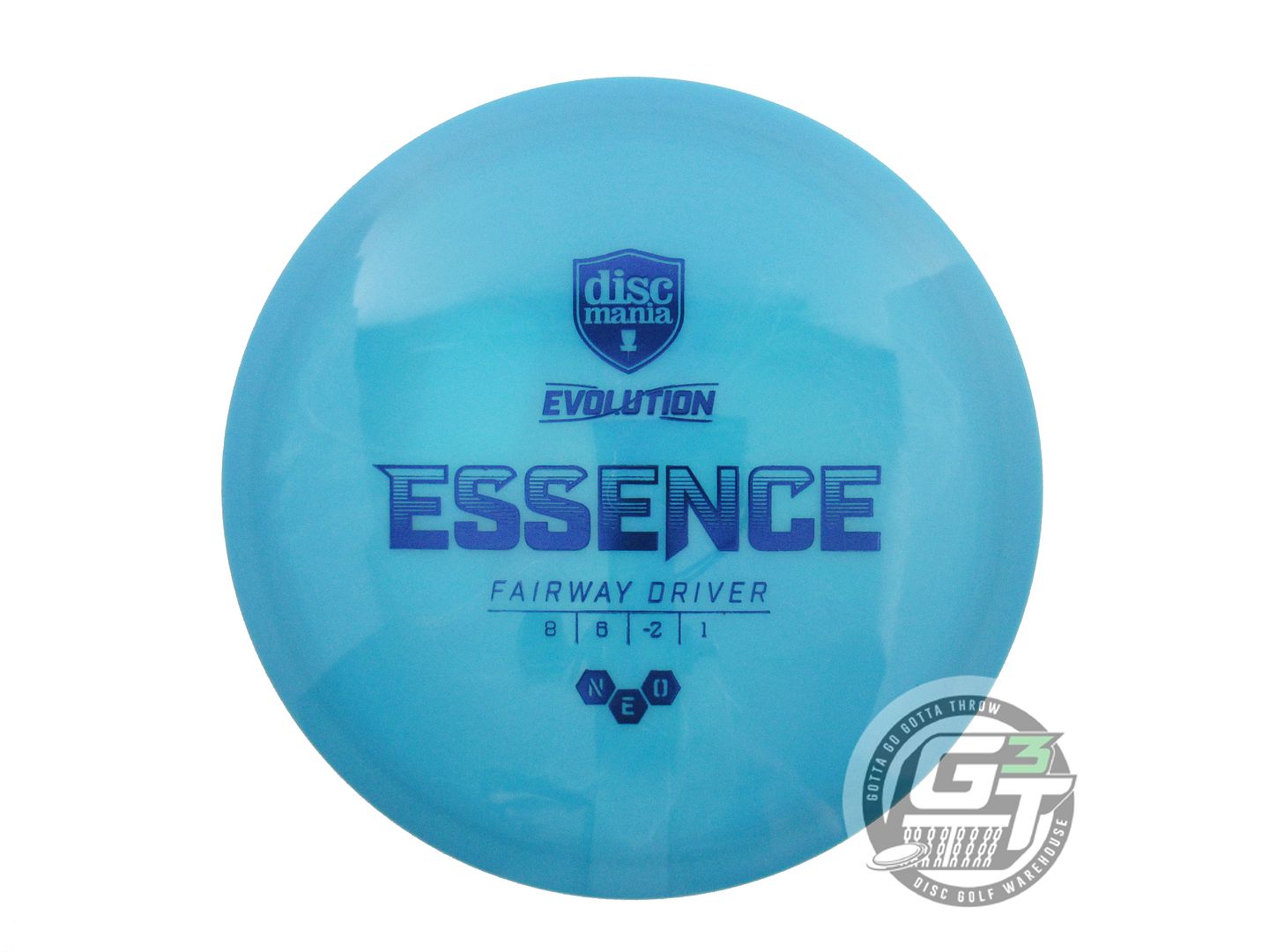 Discmania Evolution Neo Essence Fairway Driver Golf Disc (Individually Listed)