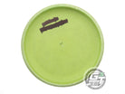 USED DGA Stone Line Steady 169g Lime Wiped Stamp Putter Golf Disc