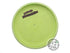 USED DGA Stone Line Steady 169g Lime Wiped Stamp Putter Golf Disc