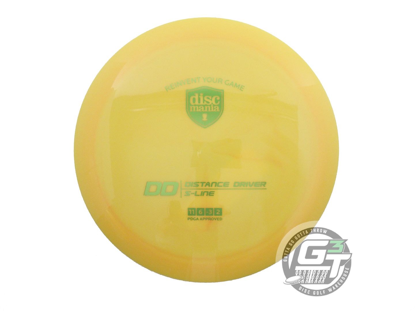 Discmania Originals S-Line DD Distance Driver Golf Disc (Individually Listed)