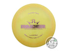 USED Dynamic Discs Lucid Raider 168g Marigold Purple Foil Distance Driver Disc