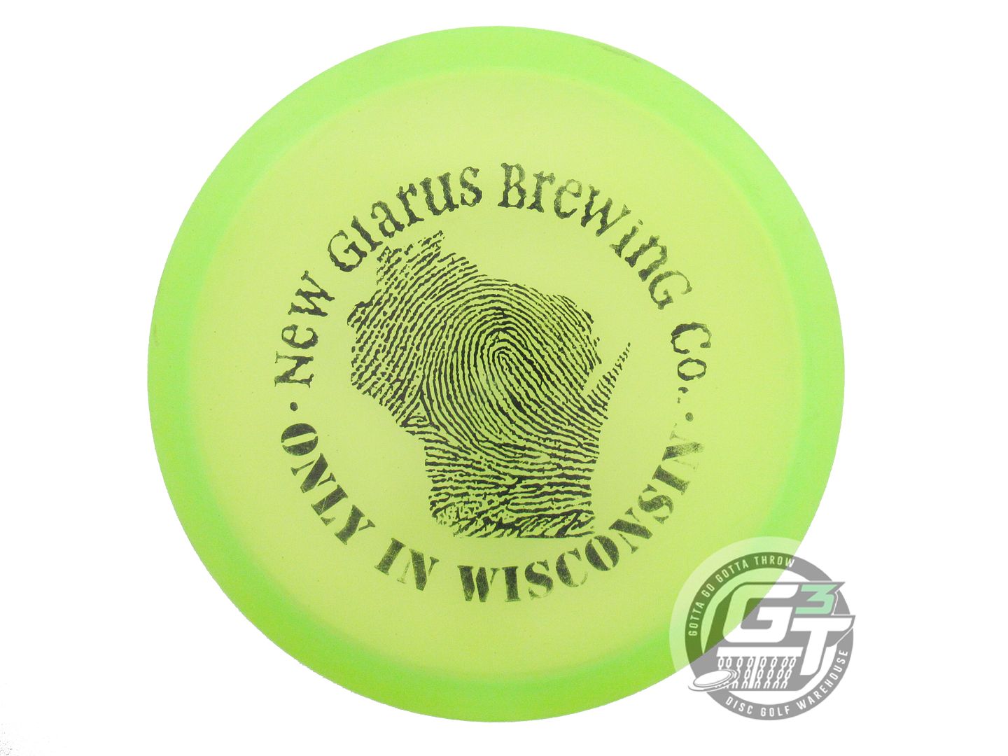 USED Innova Champion Mako3 176g Lime Black Stamp Midrange Golf Disc