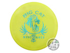 USED Discraft Z Buzzz SS 178g Yellow Shamrock Foil Midrange Golf Disc