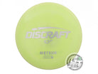 USED Discraft ESP Meteor 179g Yellow Silver Weave Foil Midrange Golf Disc