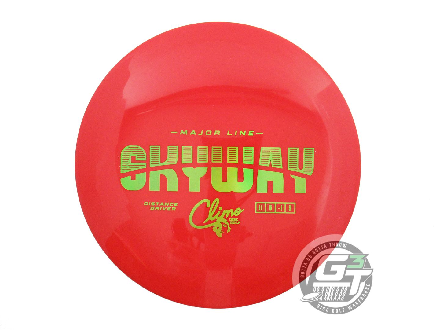 Climo Major Line Skyway Distance Driver Golf Disc (Individually Listed)