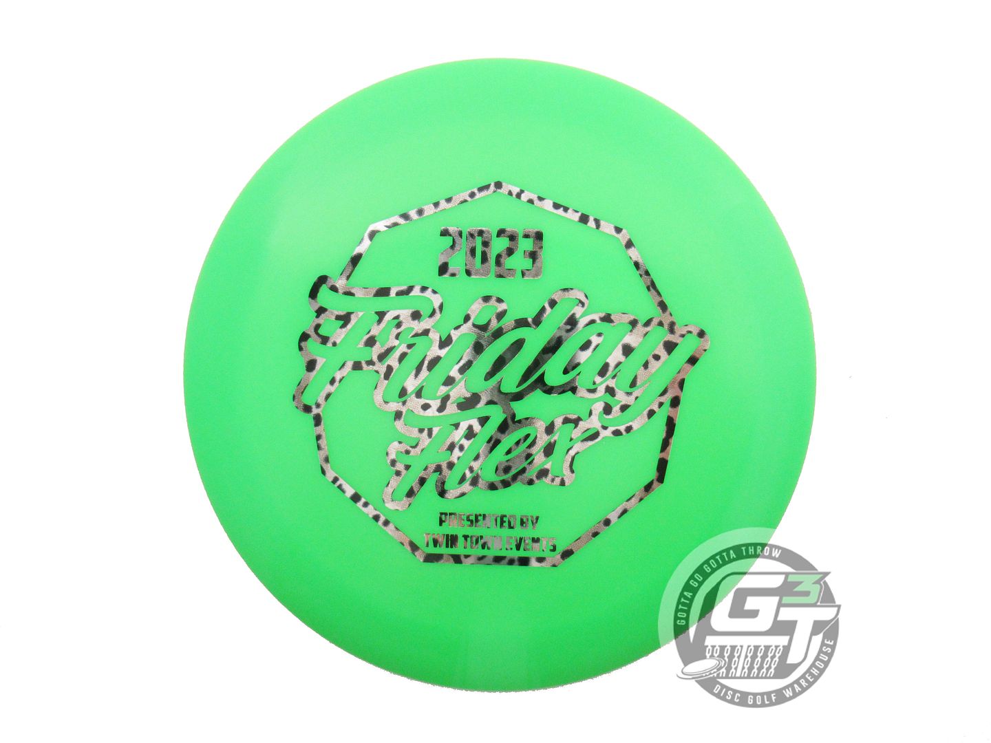 NOS Innova Star Wraith 170g Green Cheetah Foil Distance Driver Golf Disc