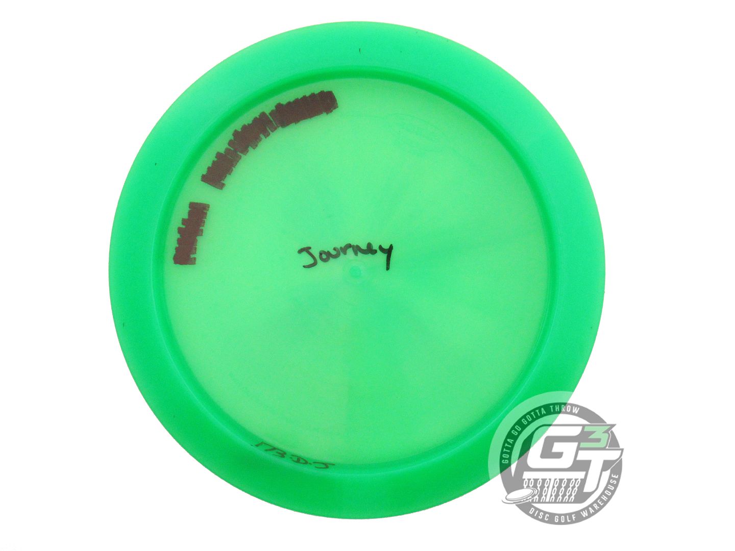 USED Gateway Diamond Journey 173g Green BLANK Distance Driver Golf Disc