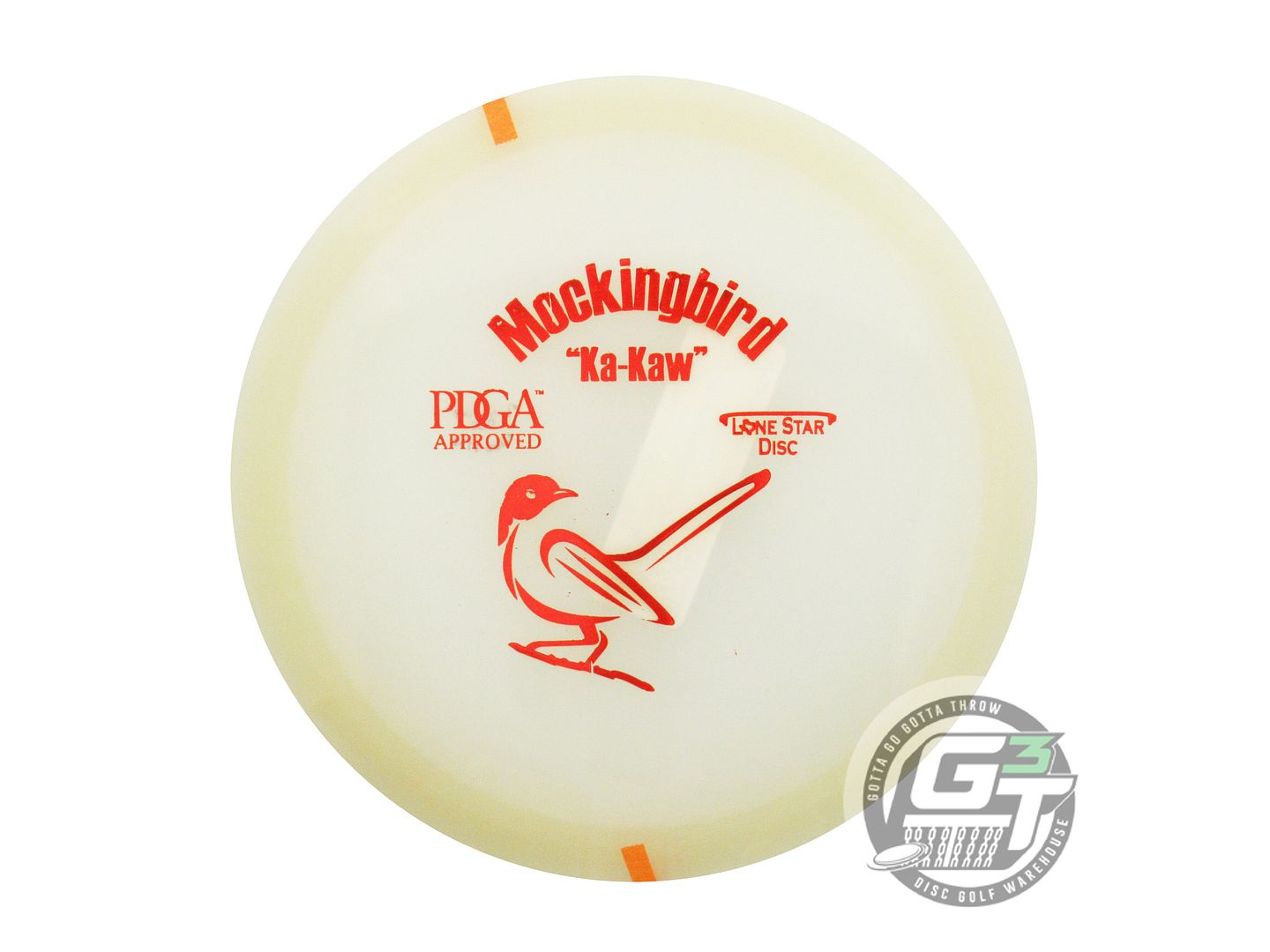 Lone Star Artist Series Glow Mockingbird Fairway Driver Golf Disc (Individually Listed)