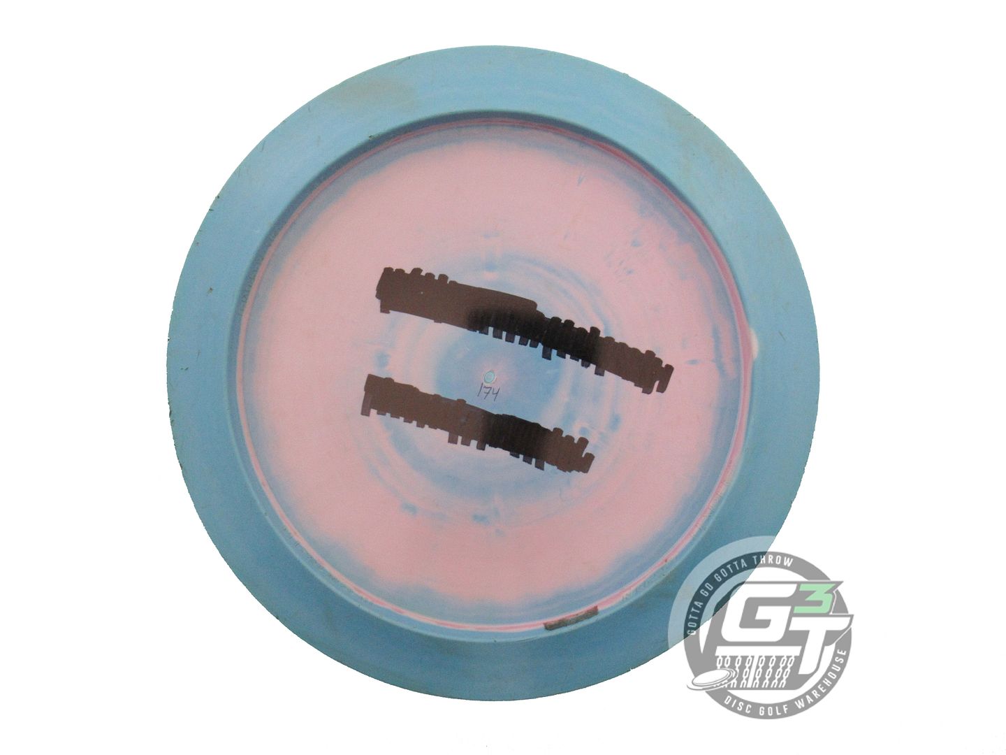 USED Discraft [McBETH] ESP Hades 173g Blue-Pink Blue Camo Foil Driver Golf Disc