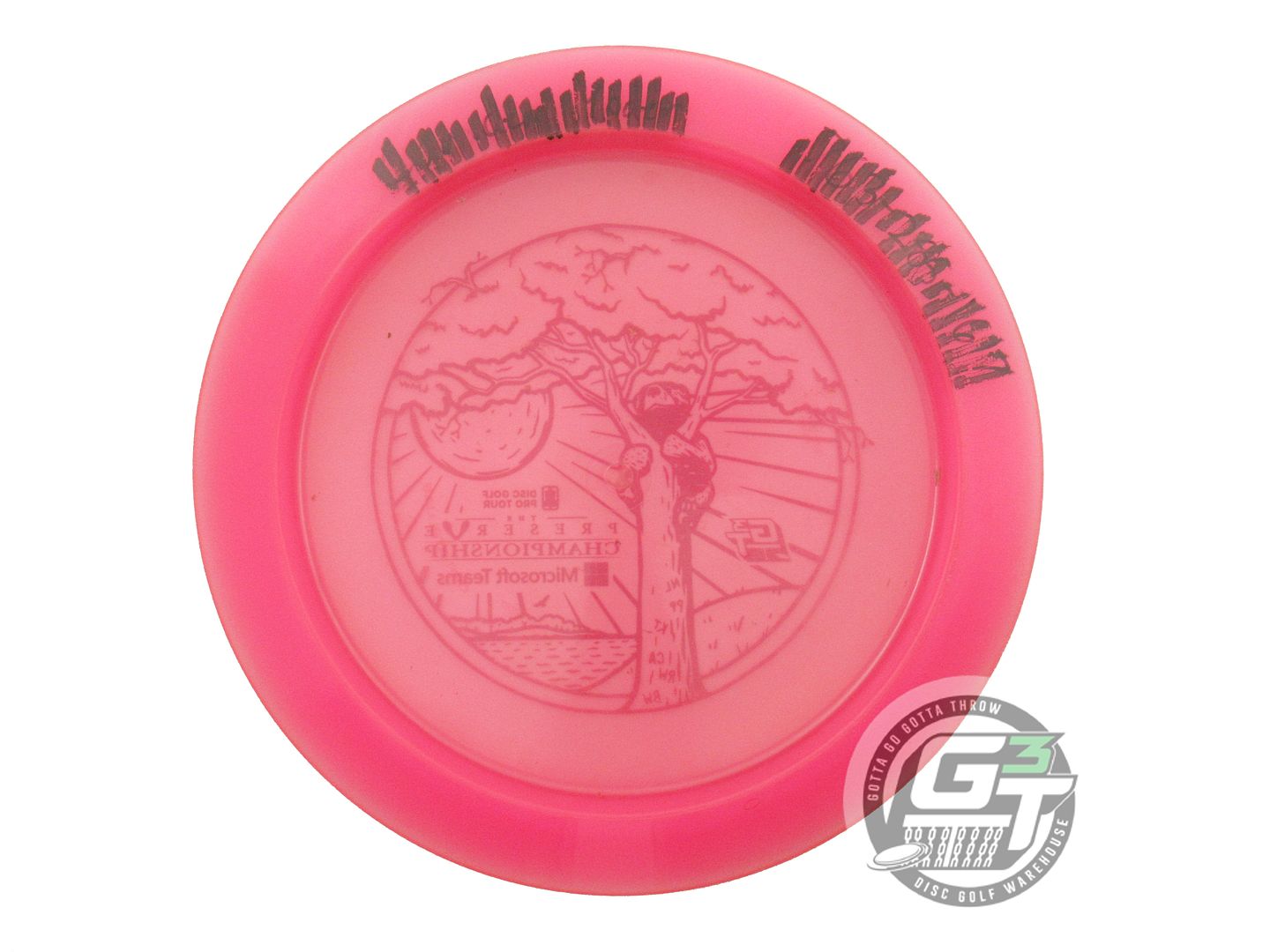 USED Latitude 64 [PRESERVE] Opto Ballista Pro 171g Pink Distance Driver Disc