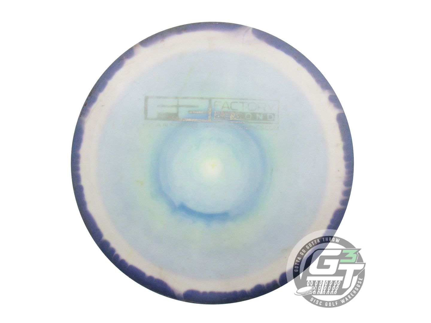 USED Innova Halo Star Destroyer 177g Purple-White Distance Driver Golf Disc