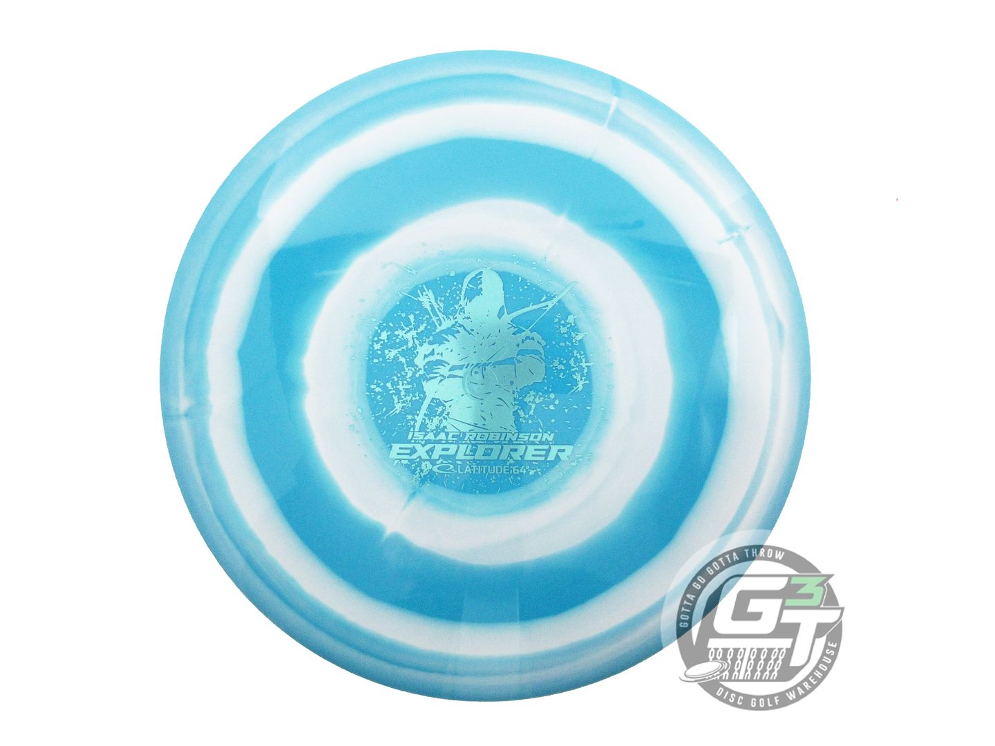 Latitude 64 Limited Edition 2025 Team Series Isaac Robinson Gold Bullseye Explorer Fairway Driver Golf Disc (Individually Listed)