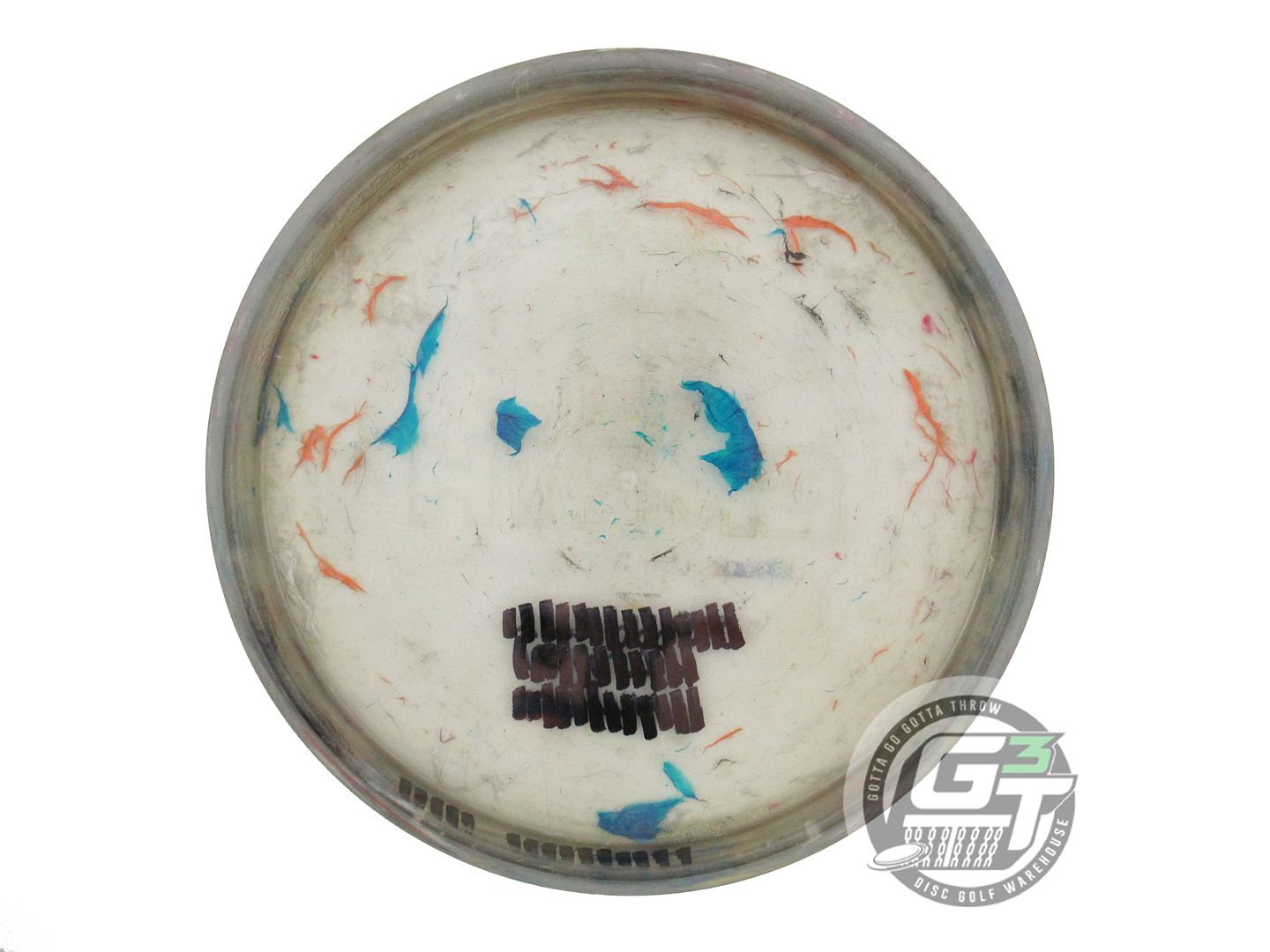 USED Discraft [SMITH] Jawbreaker Z FLX Zone OS 173g Wiped Stamp Putter Golf Disc