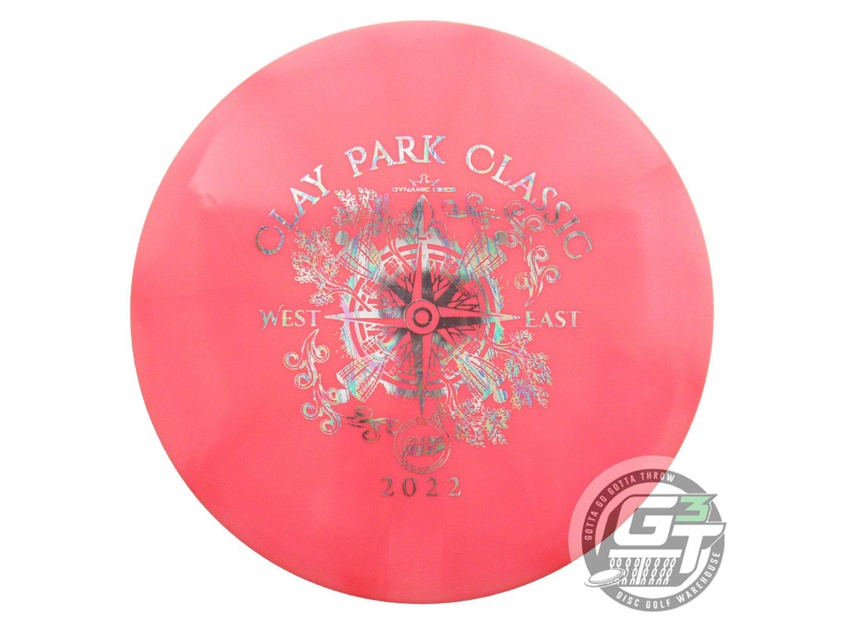 USED Dynamic Discs Fuzion Burst EMAC Truth 177g Pink Oil Slick Midrange Disc