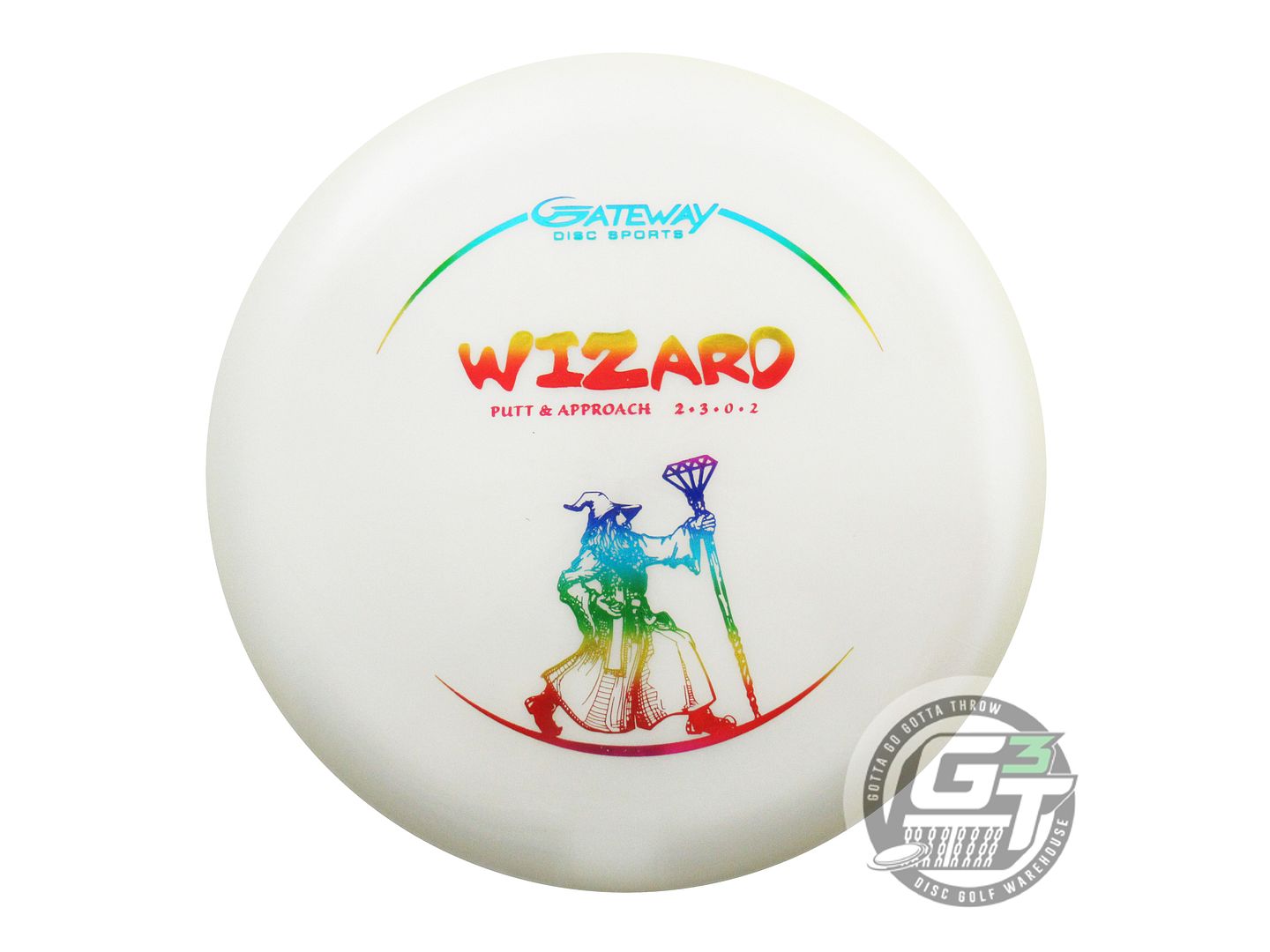 Gateway Diamond Wizard Putter Golf Disc (Individually Listed)