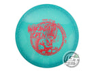 USED Innova Metal Flake Champion Gator 175g Teal Red Foil Midrange Golf Disc