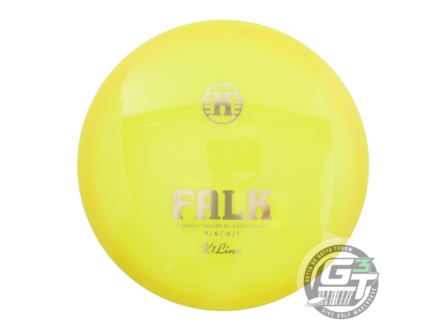 Kastaplast K1 Falk Fairway Driver Golf Disc (Individually Listed) - Gotta Go Gotta Throw