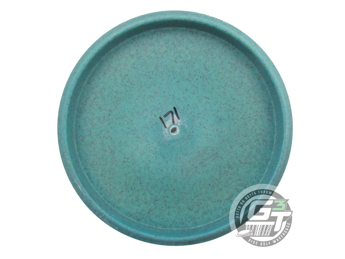 USED Gateway Diamond Hemp Witch Doctor 171g Blue Green Foil Putter Golf Disc