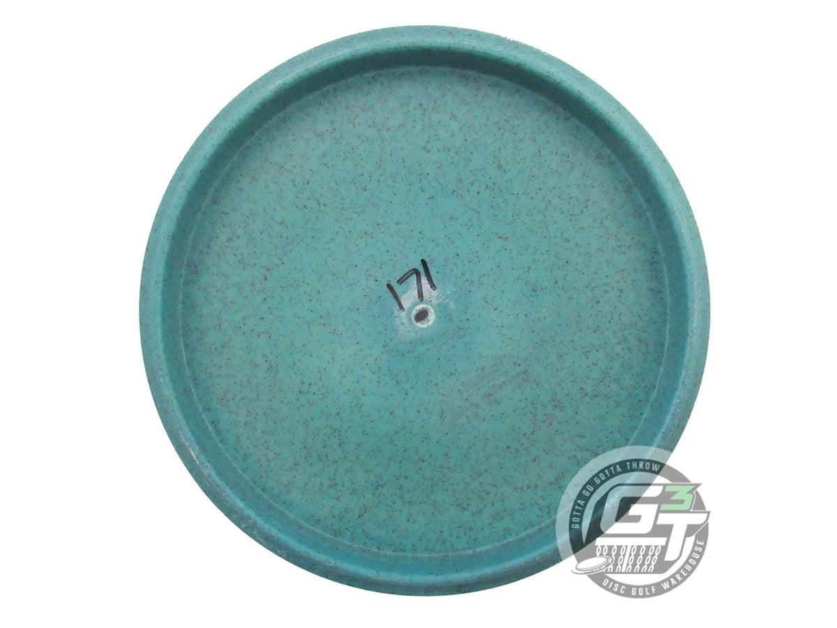 USED Gateway Diamond Hemp Witch Doctor 171g Blue Green Foil Putter Golf Disc