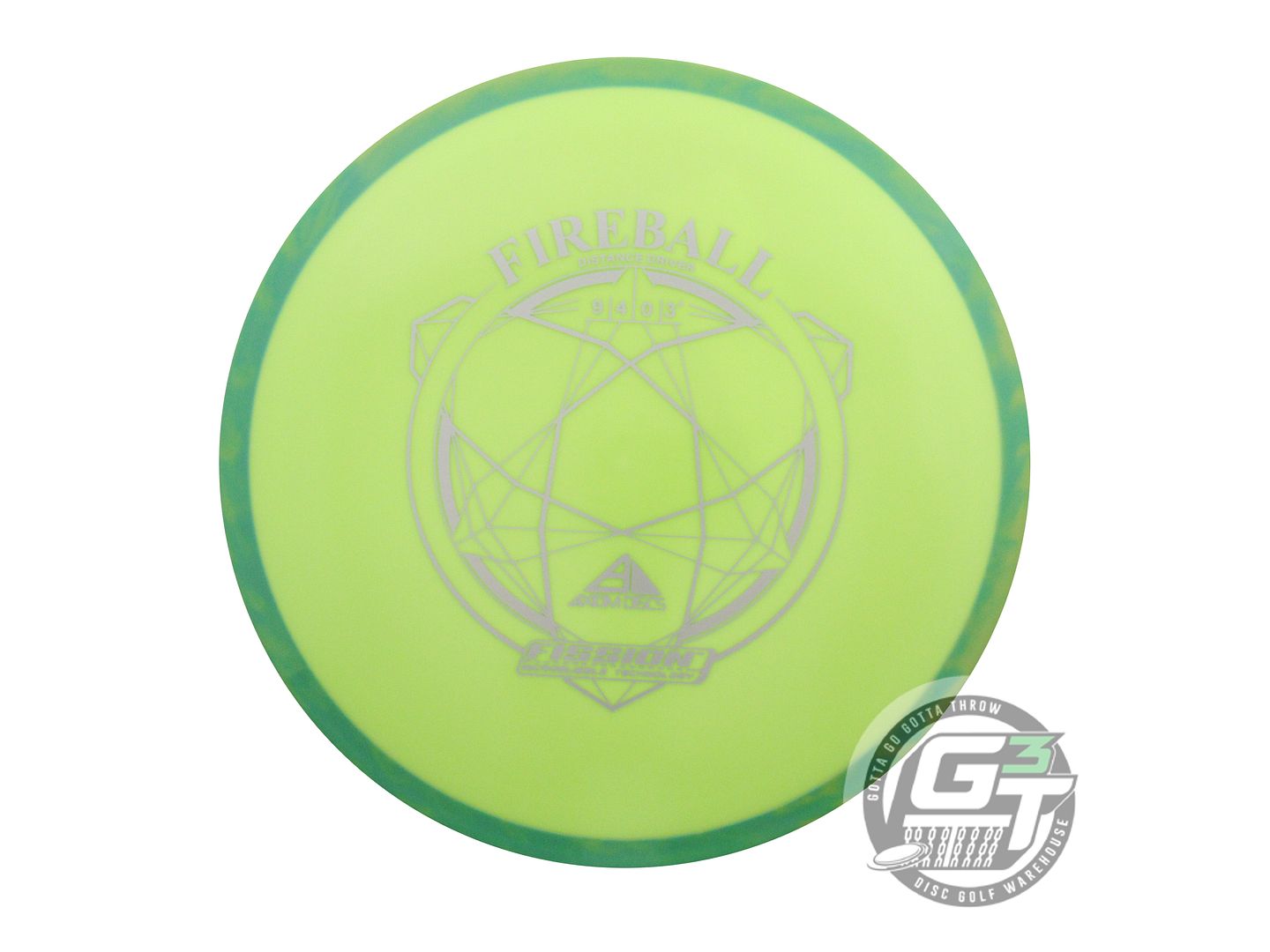 Axiom Fission Fireball Distance Driver Golf Disc (Individually Listed)