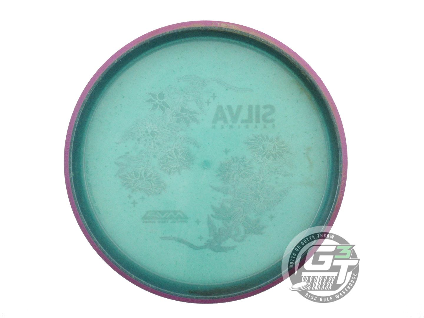 USED Axiom Discs [SAARINEN] Plasma Soft Proxy 168g Green Purple Rim Putter Disc
