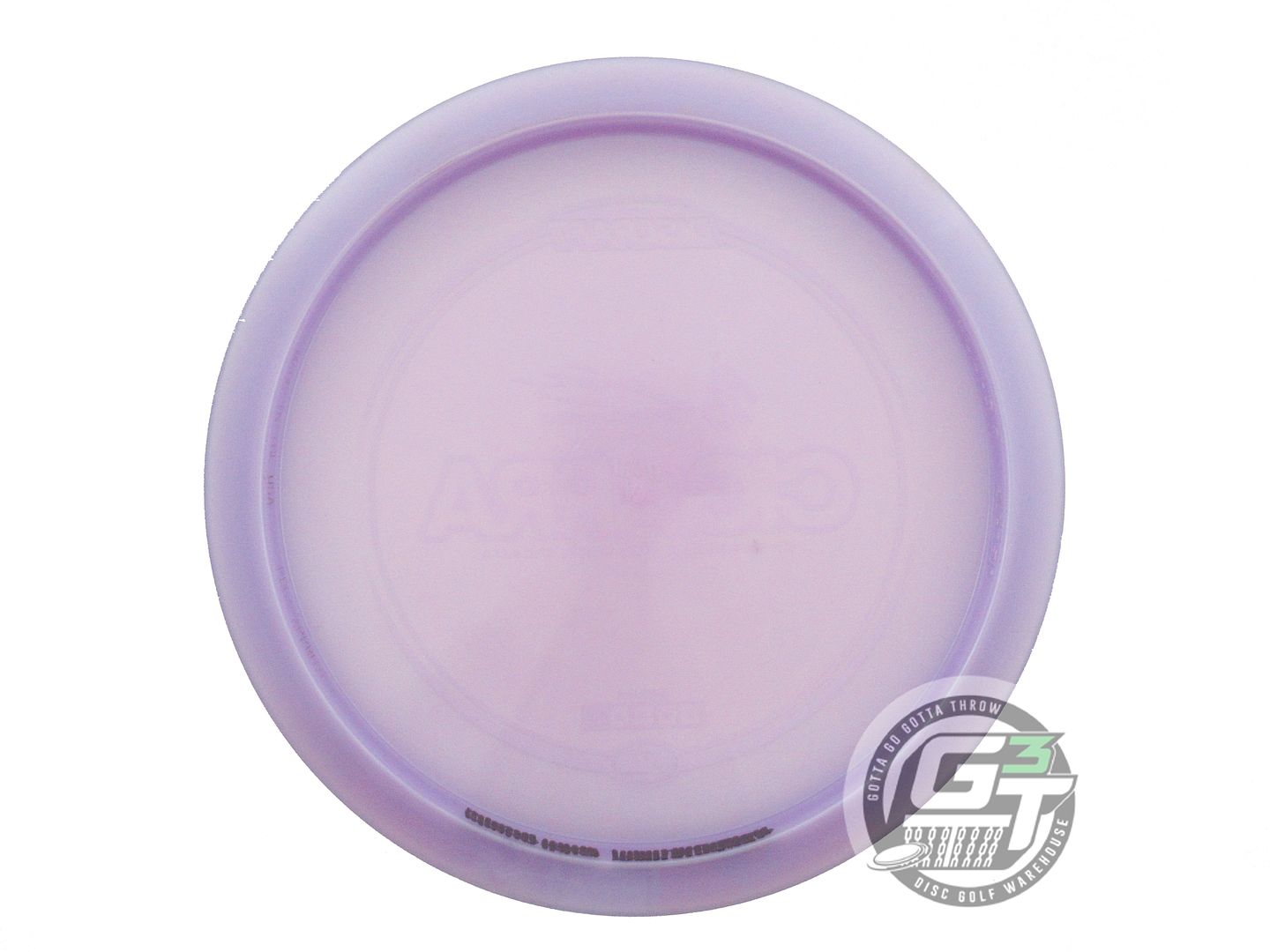 USED Discraft [BARELA] Z Cigarra 173g Lilac White Stamp Fairway Driver Golf Disc
