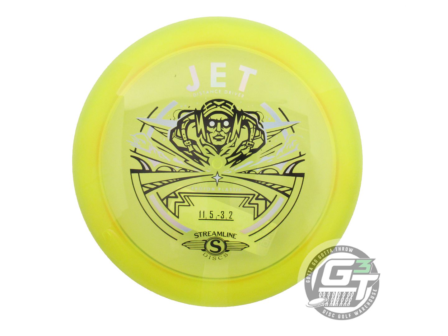 Streamline Proton Jet Distance Driver Golf Disc (Individually Listed)