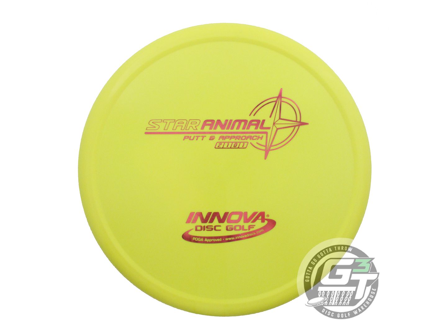 Innova Star Animal Putter Golf Disc (Individually Listed)