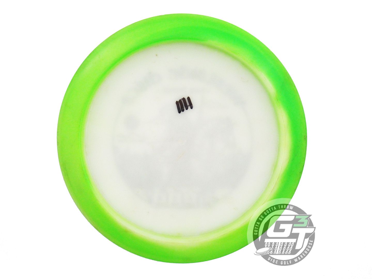 USED Westside Discs [STOLL] VIP Orbit War Horse 175g Lime-White Driver Golf Disc
