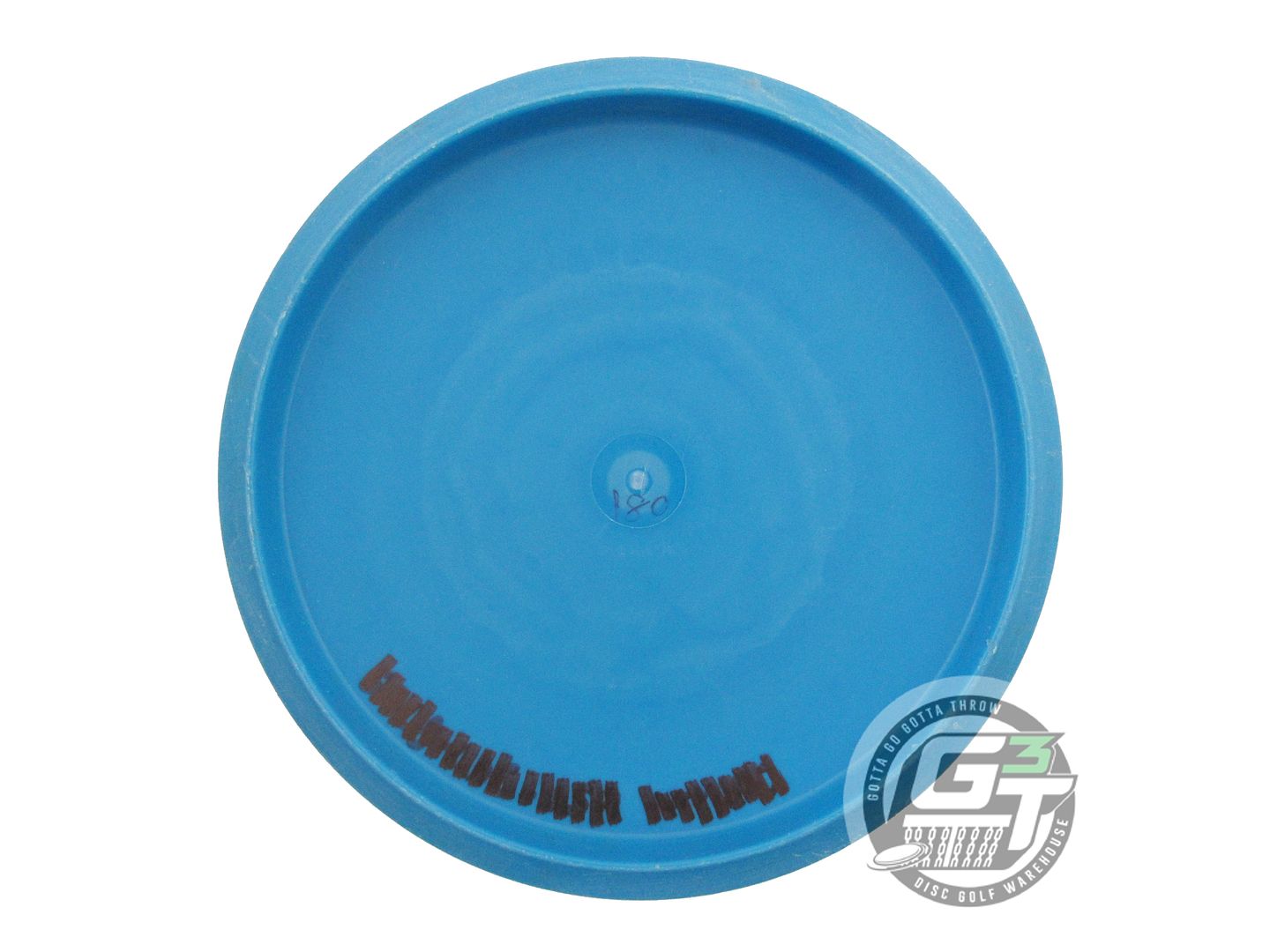 USED DiscMania P-Line Stiff MD4 180g Blue Gold Foil Midrange Golf Disc